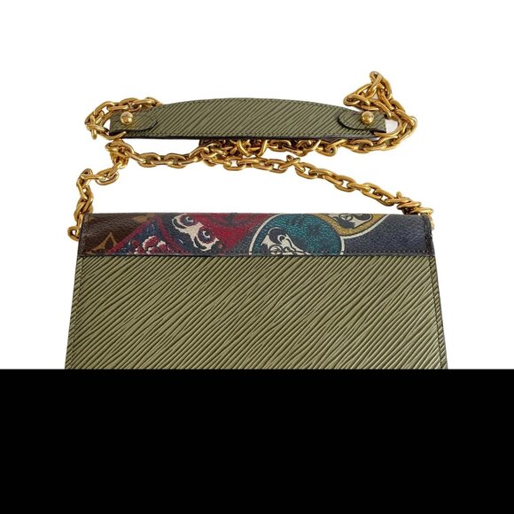 Louis Vuitton Twist Chain Wallet Limited Edition Kabuki Stickers l - Picture 3 of 11